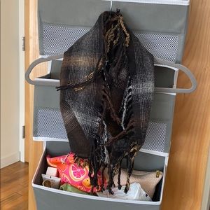 Casual infinity scarf